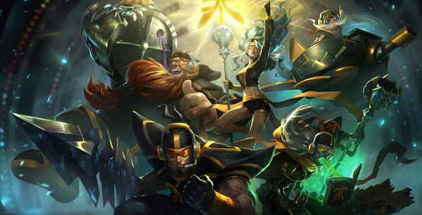 《lol》曆屆冠軍皮膚一覽