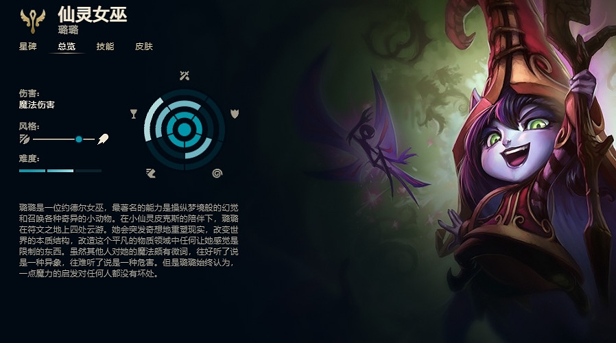 《英雄聯盟》仙靈女巫璐璐技能加點推薦 《英雄聯盟》仙靈女巫璐璐技能加點推薦