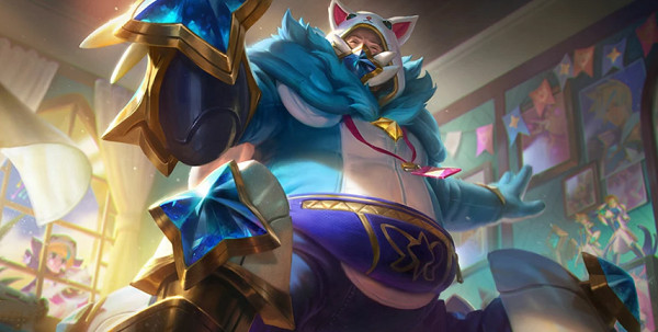 《英雄聯盟》不屈不撓戰車厄加特台詞