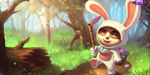 《英雄聯盟》迅捷斥候提莫台詞