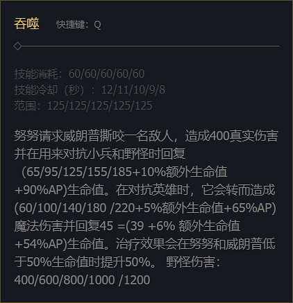 《英雄聯盟》雪原雙子努努技能加點推薦