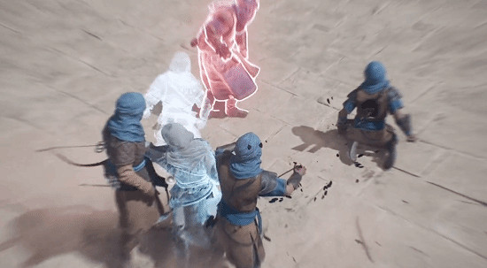 《刺客教條:幻景》主角超現實的技能是育碧有意為之! 《刺客教條:幻景》主角超現實的技能是育碧有意為之!