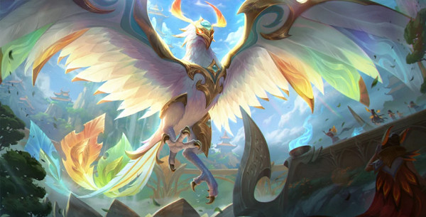 《英雄聯盟》冰晶鳳凰艾尼維亞台詞