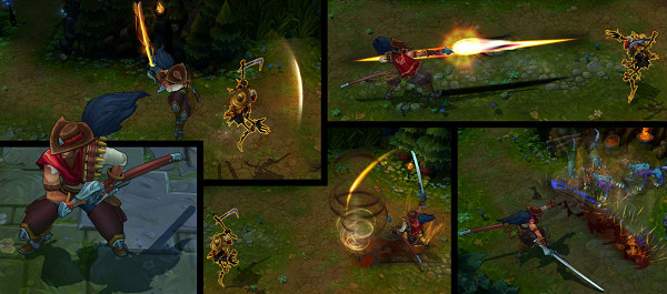 《lol》亞索公認手感最好的皮膚