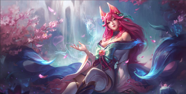 《lol》女角色顏值排名一覽