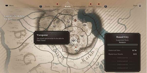 《刺客教條幻景》俯瞰點位置一覽 《刺客教條幻景》俯瞰點位置一覽