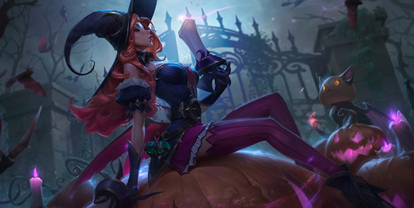 《英雄聯盟》賞金獵人厄運小姐台詞