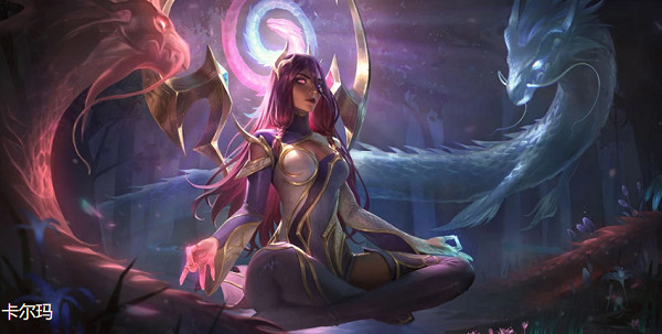 《英雄聯盟》天啟者卡爾瑪台詞