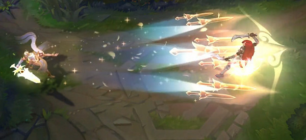 《lol》銳雯手感最好皮膚介紹