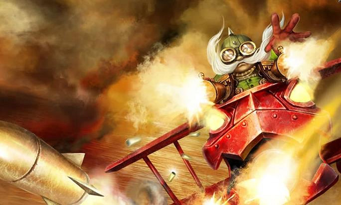 《LOL》英勇投彈手庫奇上線時間 《LOL》英勇投彈手庫奇上線時間