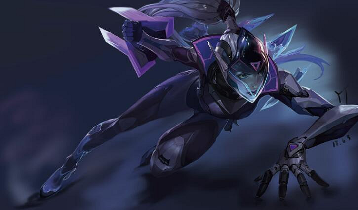 《lol》無限火力vn出裝推薦