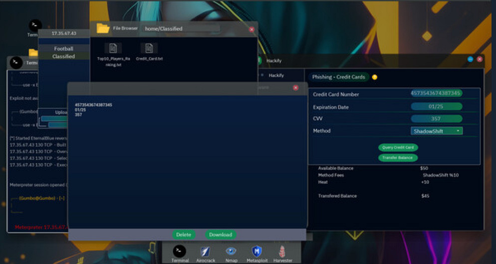 駭客模擬遊戲《匿名駭客模擬器》上線Steam!年底發售 駭客模擬遊戲《匿名駭客模擬器》上線Steam!年底發售