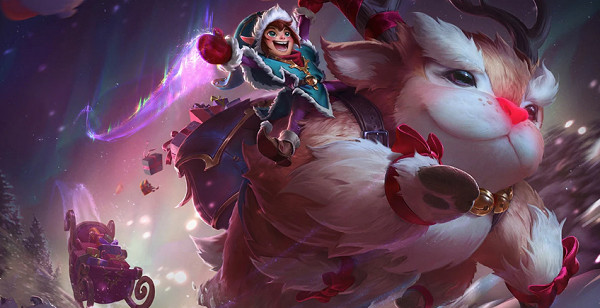 《英雄聯盟》雪原雙子努努和威朗普台詞