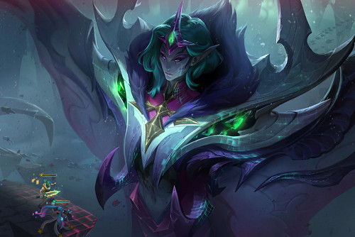 《英雄聯盟》虛空女皇玩法攻略