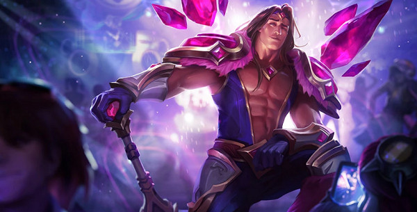 《英雄聯盟》瓦洛蘭之盾塔裡克台詞