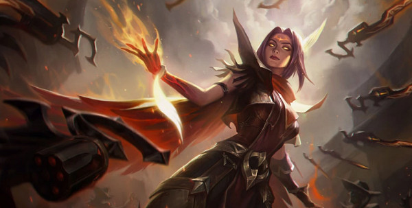 《英雄聯盟》刀鋒舞者艾瑞莉婭台詞