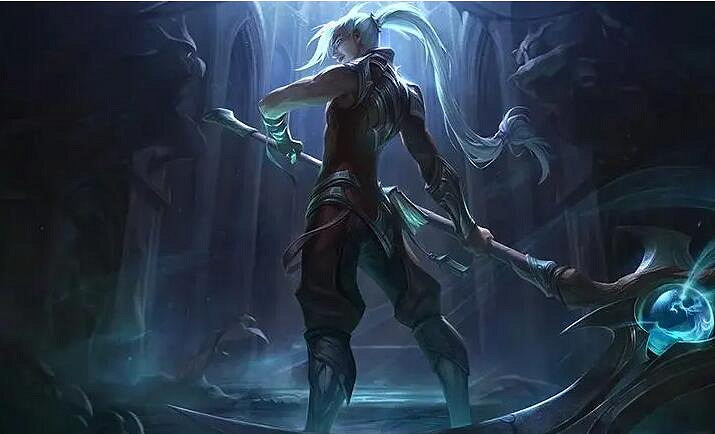 《lol》攝魂系列皮膚介紹