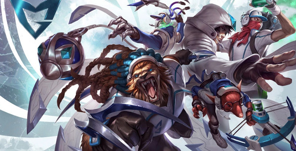 《lol》曆屆冠軍皮膚一覽