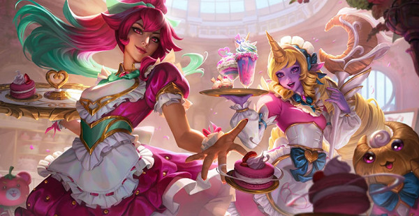 《英雄聯盟》眾星之子索拉卡台詞