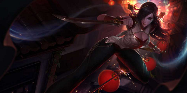 《英雄聯盟》不祥之刃卡特琳娜台詞大全