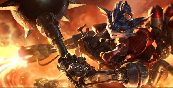 《英雄聯盟》機械公敵藍波台詞大全 《英雄聯盟》機械公敵藍波台詞大全