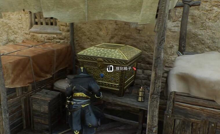 《刺客教條幻景》南方營地的裝備箱物品介紹 《刺客教條幻景》南方營地的裝備箱物品介紹