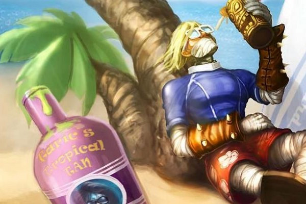 《LOL》鍊金術士辛吉德上線時間