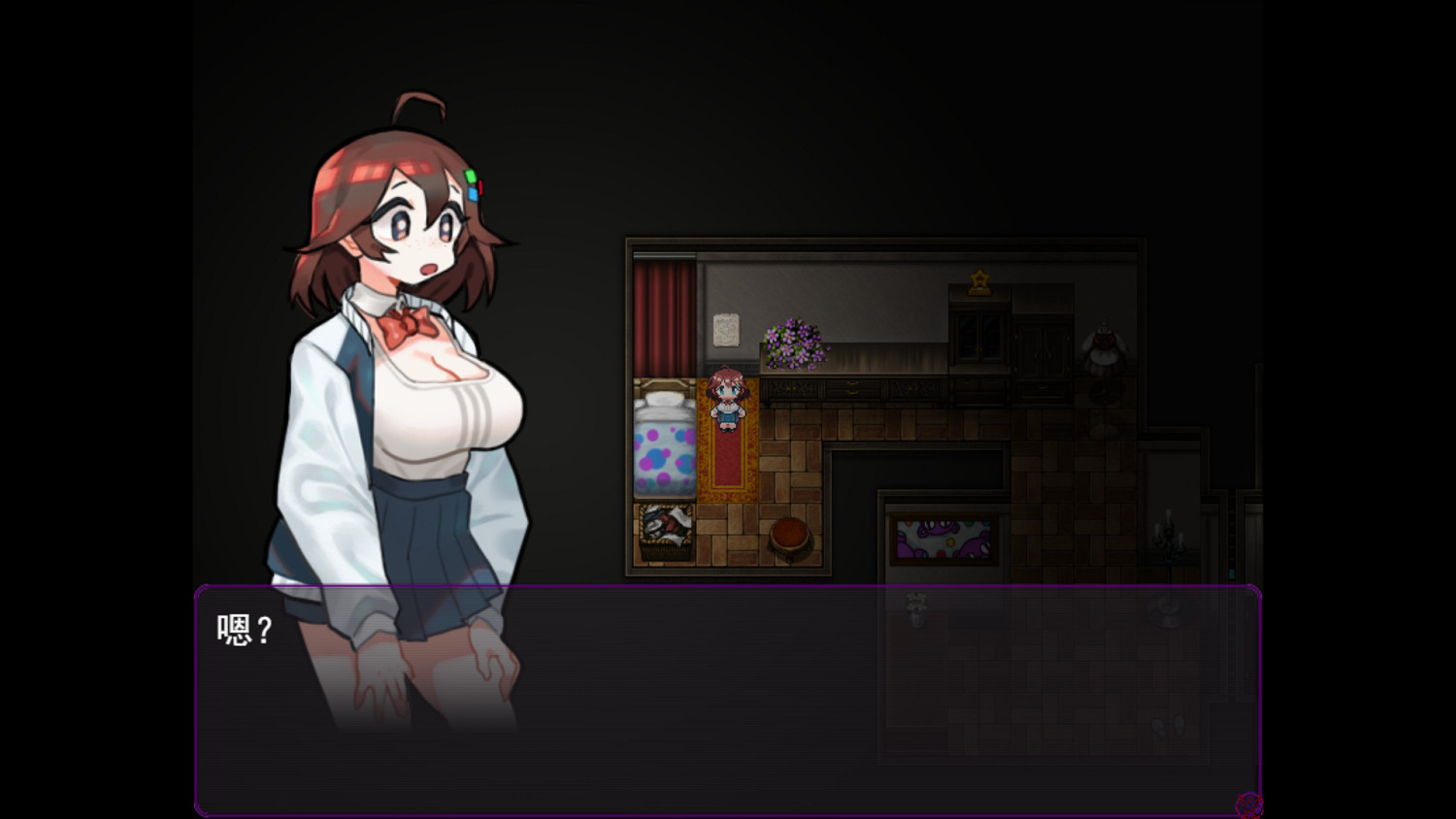 驚悚解謎遊戲《腐朽之館》體驗版公開 和失憶少女一起探索詭異洋館！