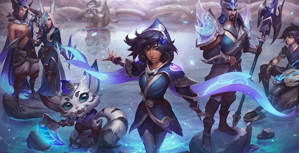 《lol》曆屆冠軍皮膚一覽