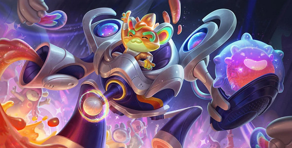 《英雄聯盟》機械公敵藍波台詞大全 《英雄聯盟》機械公敵藍波台詞大全