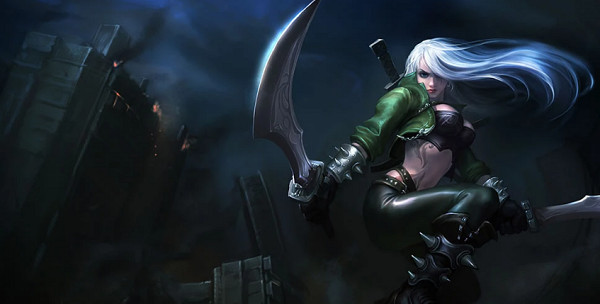 《英雄聯盟》不祥之刃卡特琳娜台詞大全