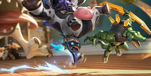 《lol》鱷魚皮膚手感排行一覽