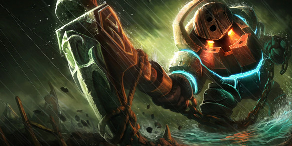 《英雄聯盟》深海泰坦玩法攻略