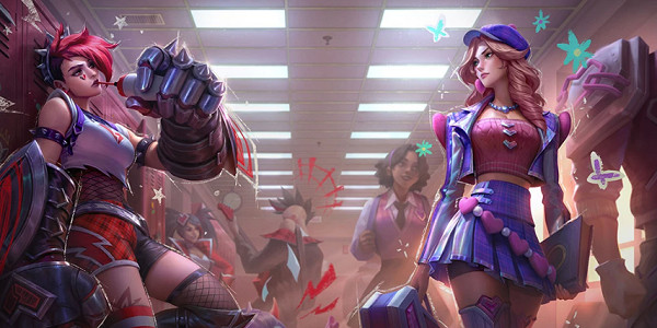 《英雄聯盟》皮城女警凱特琳台詞大全