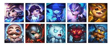 《英雄聯盟》藍色精粹商店q版頭像介紹