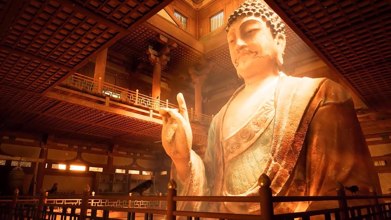 中國大陸研發單機遊戲《風起洛陽》實機展示公布 即將上線試玩