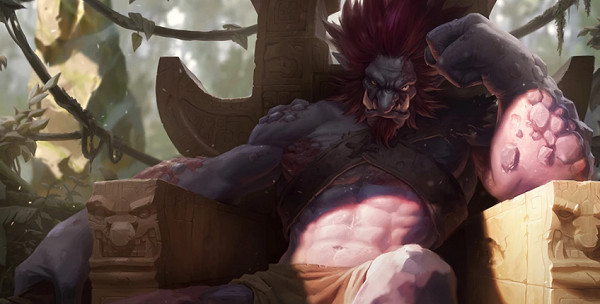 《英雄聯盟》巨魔之王特朗德爾台詞大全