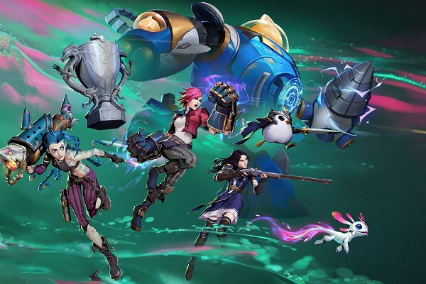 《英雄聯盟》奧術第二季上線時間