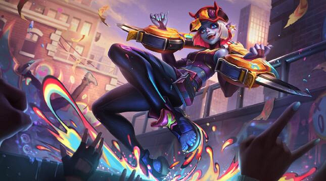 《英雄聯盟》妖怪藝術家皮膚一覽