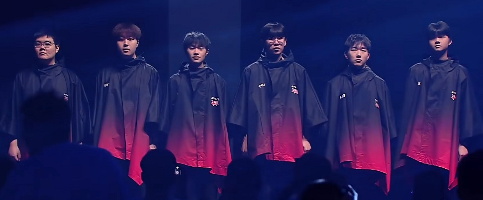 《英雄聯盟》今年中國隊伍介紹