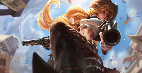 《英雄聯盟》賞金獵人厄運小姐台詞