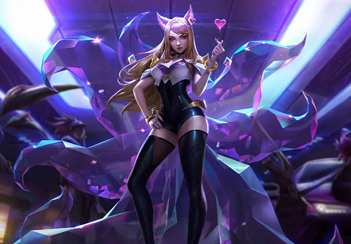 《英雄聯盟》九尾妖狐玩法攻略