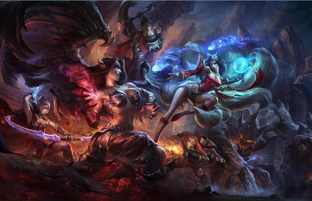 《英雄聯盟》瑞士輪賽製介紹