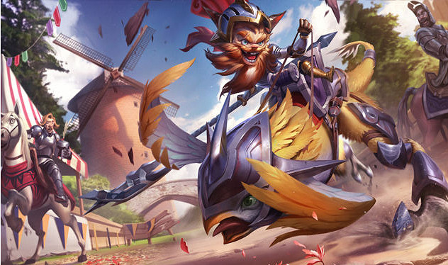 《lol》2023無限火力英雄推薦介紹