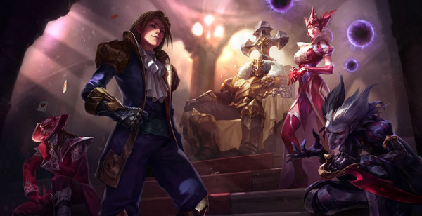 《英雄聯盟》鐵鎧冥魂莫德凱撒台詞大全