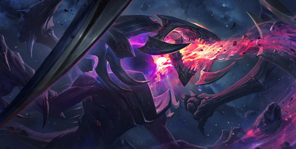 《英雄聯盟》虛空恐懼科加斯台詞