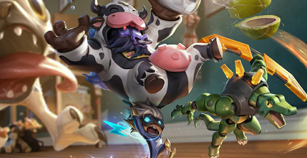 《英雄聯盟》狂暴之心凱南台詞大全