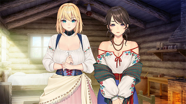 太大了!《我與公主騎士及侍女的慢活生活》上線Steam 太大了!《我與公主騎士及侍女的慢活生活》上線Steam