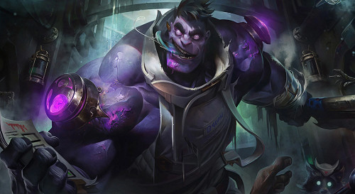 《英雄聯盟》祖安狂人玩法攻略 《英雄聯盟》祖安狂人玩法攻略