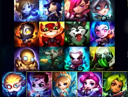 《英雄聯盟》藍色精粹商店兌換物品一覽